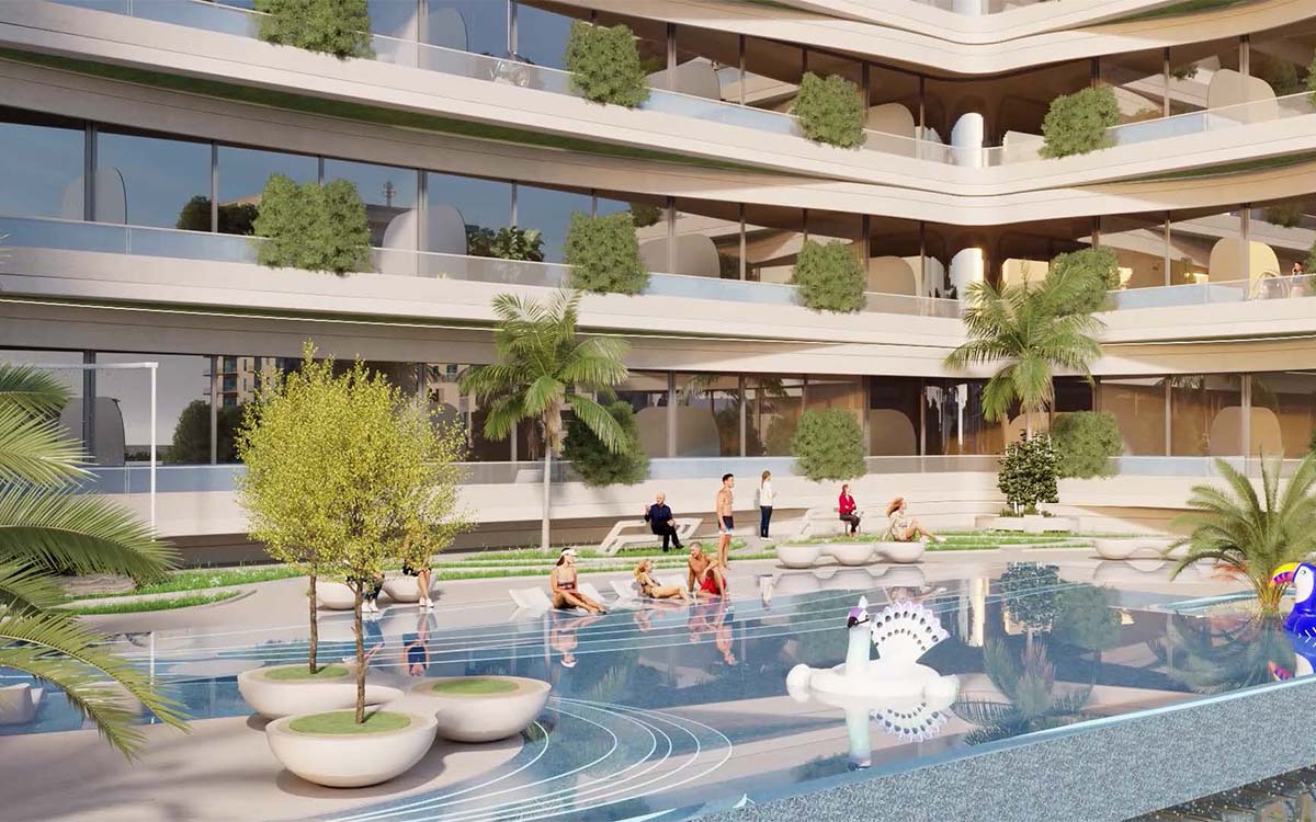 Ivy Gardens at Dubailand by Samana