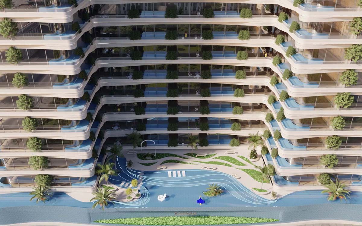 Ivy Gardens at Dubailand by Samana