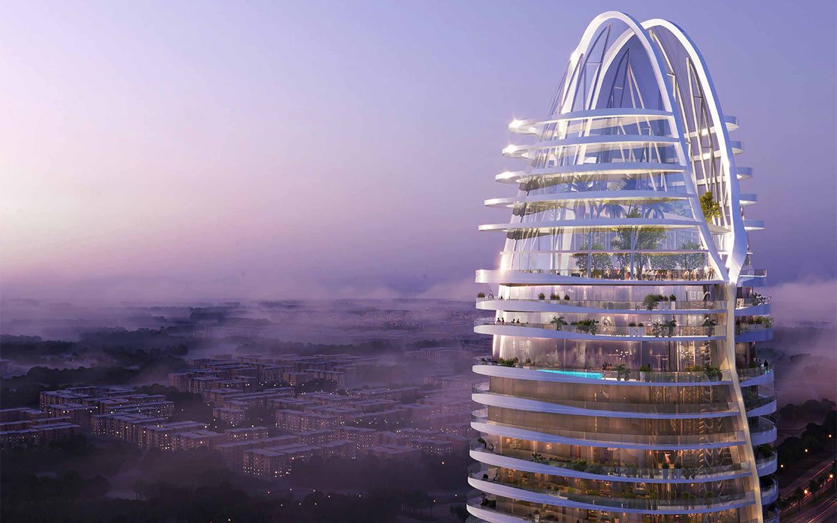 Damac Canal Crown by De Grisogono