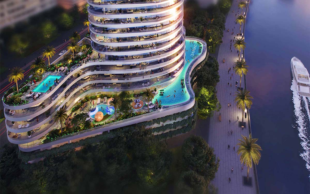 Damac Canal Crown by De Grisogono