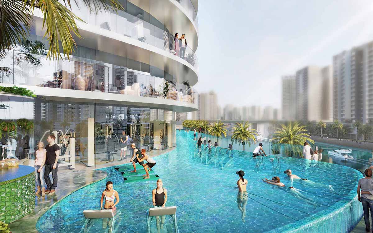 Damac Canal Crown by De Grisogono