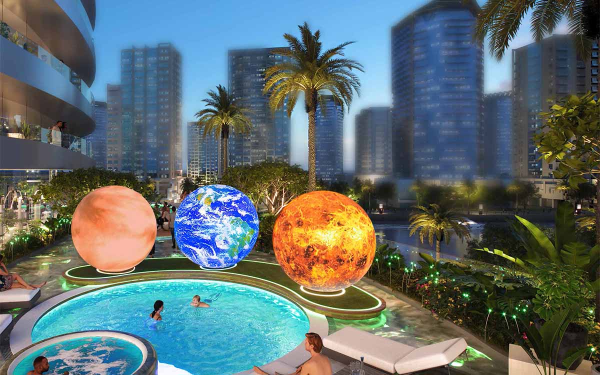 Damac Canal Crown by De Grisogono