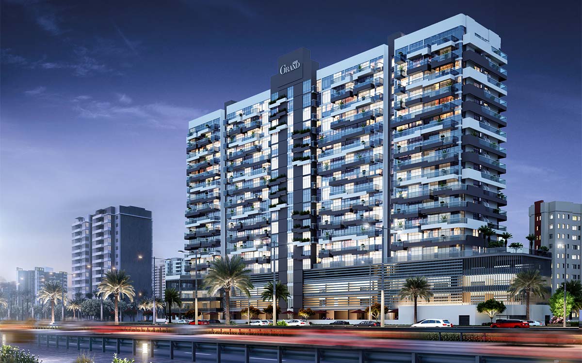 Azizi Grand at Dubai Sports City