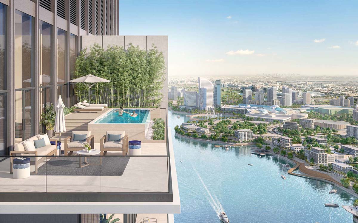 Creek Waters II at Dubai Creek Harbour by Emaar