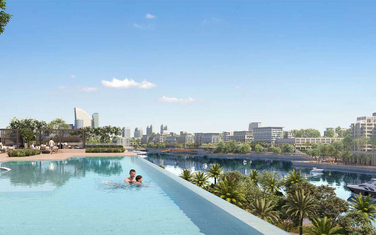 Creek Waters II at Dubai Creek Harbour by Emaar