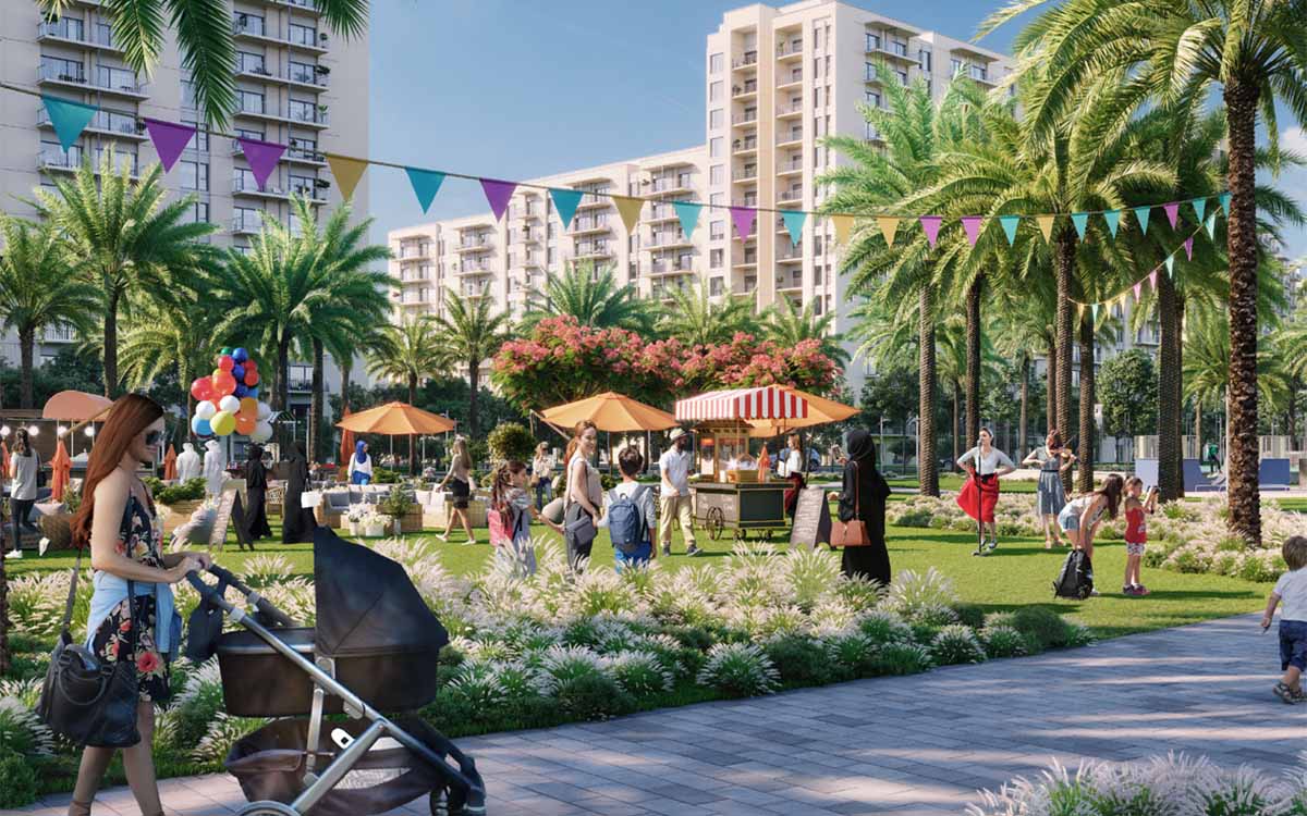 Fairway Villas 2 Emaar South