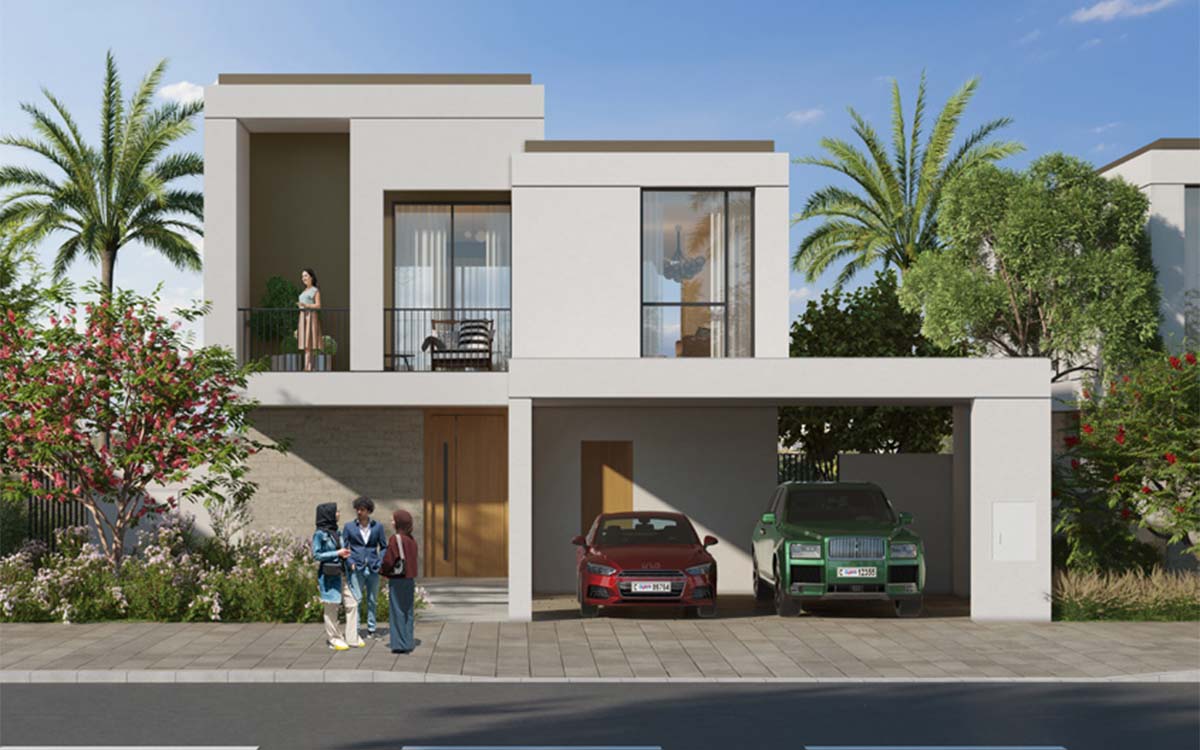Fairway Villas 2 Emaar South