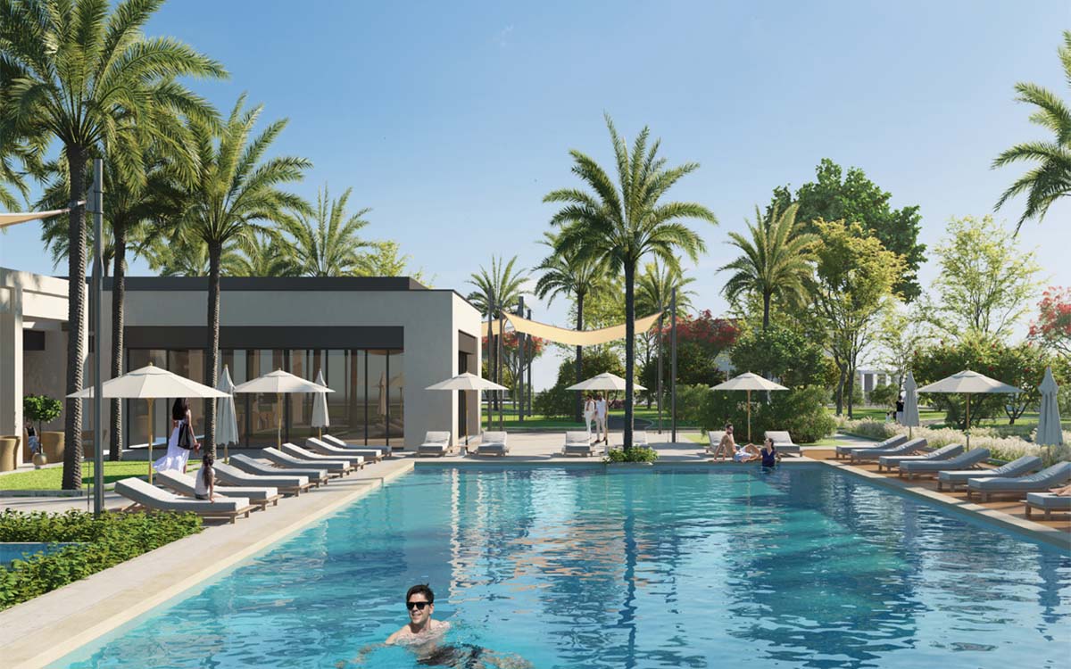 Fairway Villas 2 Emaar South