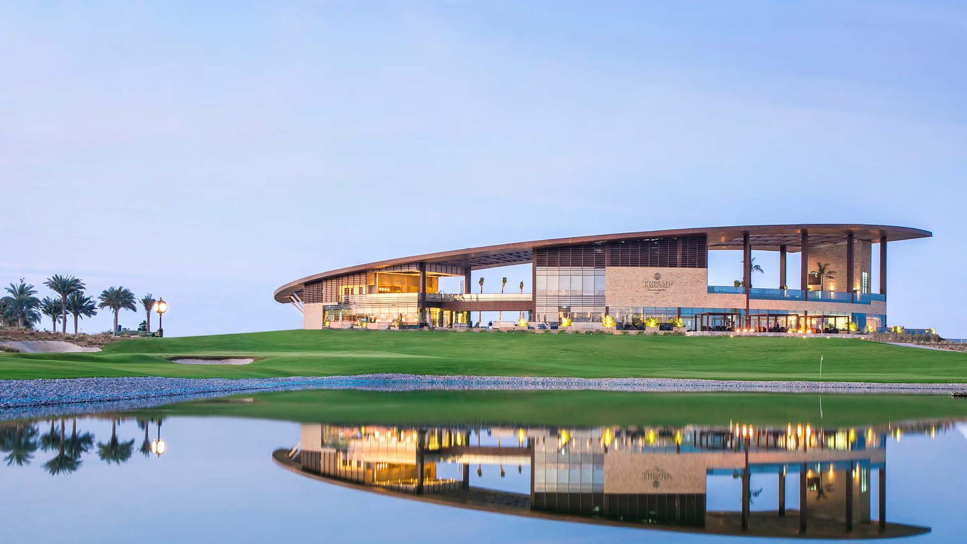 Golf Greens at Damac Hills Dubai