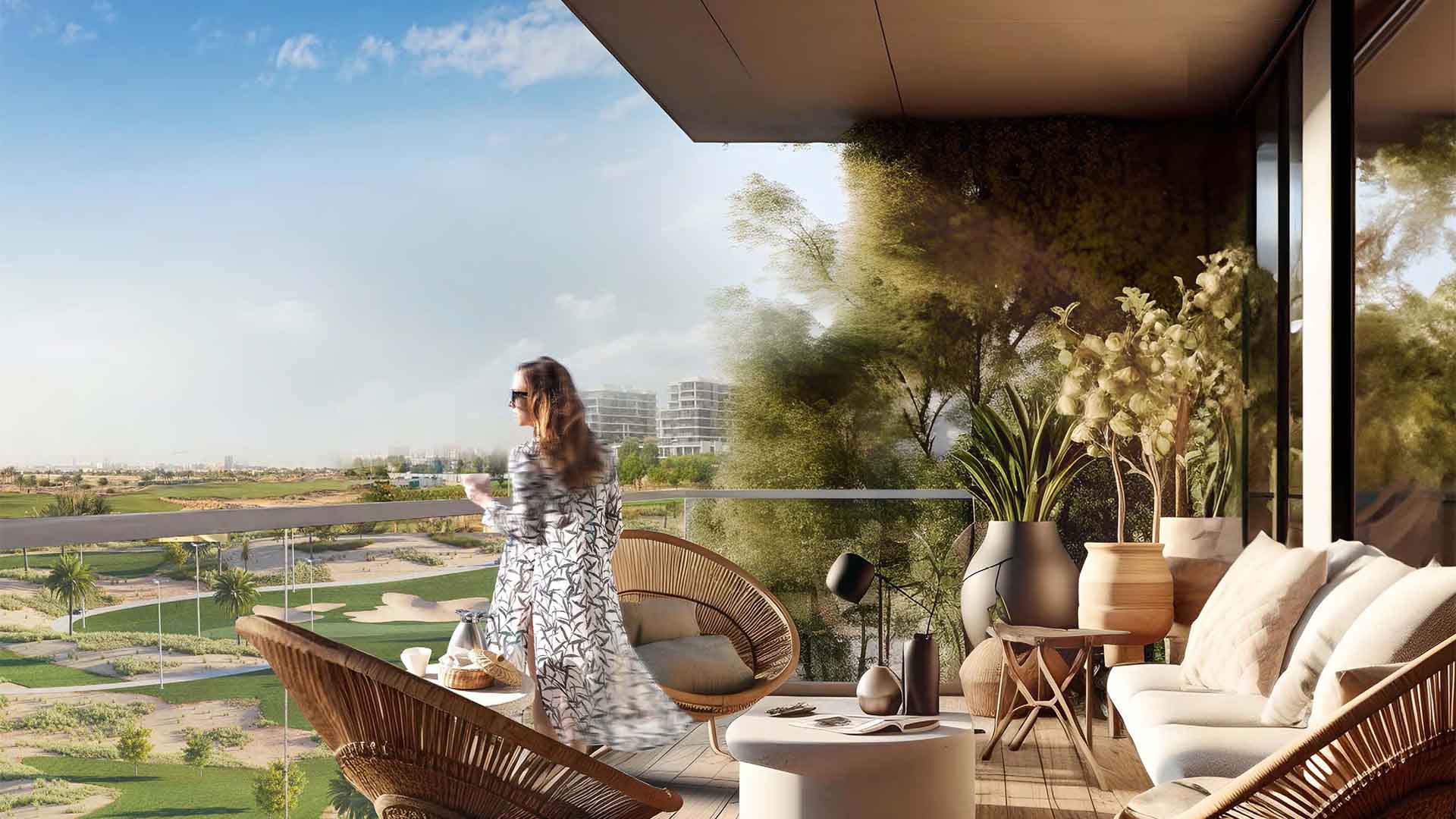 Golf Greens at Damac Hills Dubai