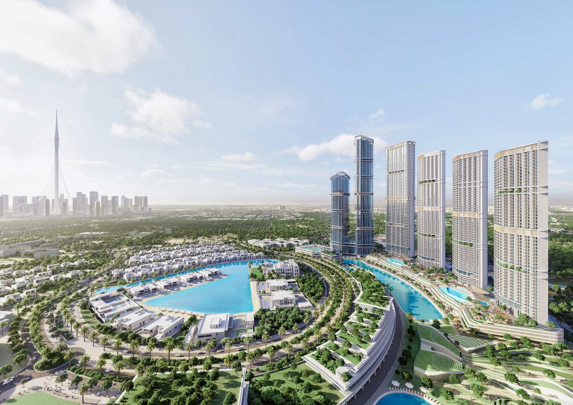 330 Riverside Crescent at Sobha Hartland 2