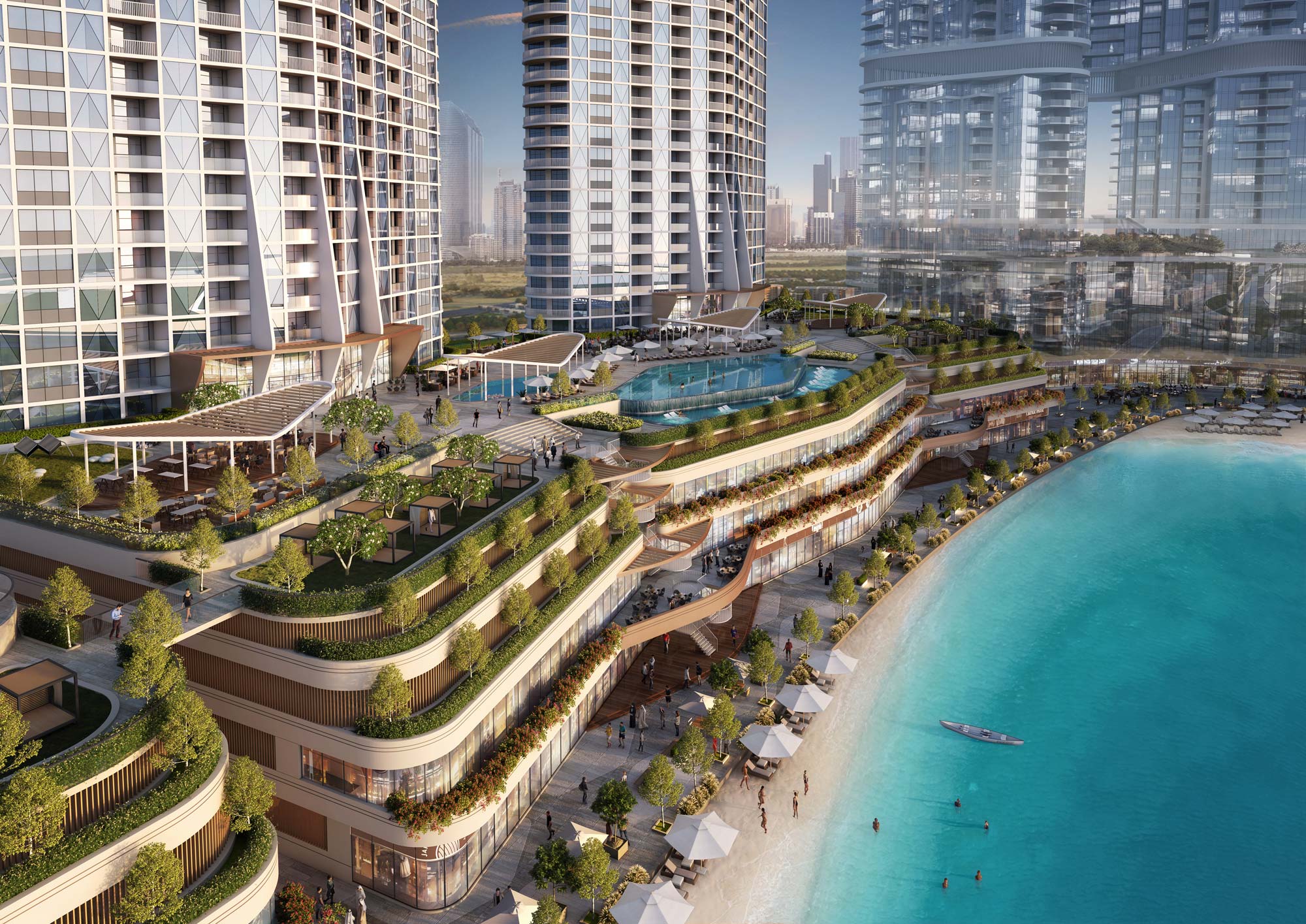 330 Riverside Crescent at Sobha Hartland 2