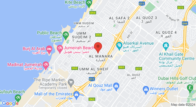 Location preview