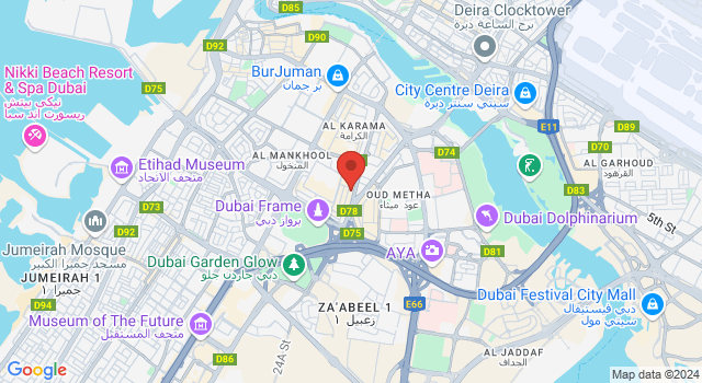 Location preview